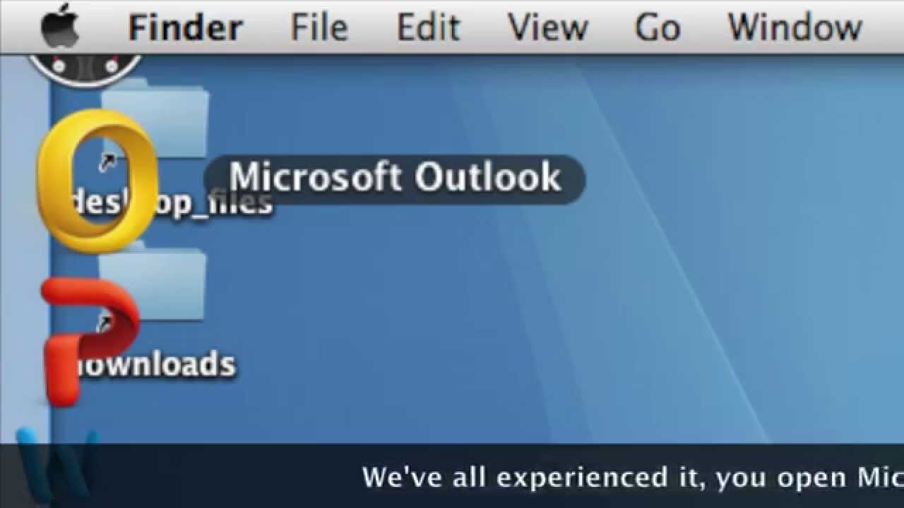 restore files on my computer folder for outlook 2011 mac